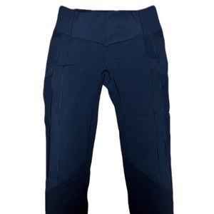 Lululemon winder under performance leggings.   Size 12